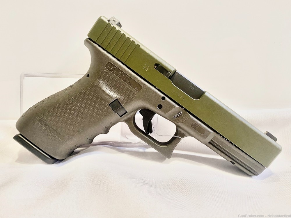 USED - Police Surplus Glock 21 .45ACP Pistol-img-1