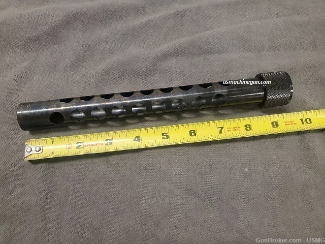 UZI 9.5" Steel slide over Vented Extension for Semi Auto/SMG 9mm-img-4