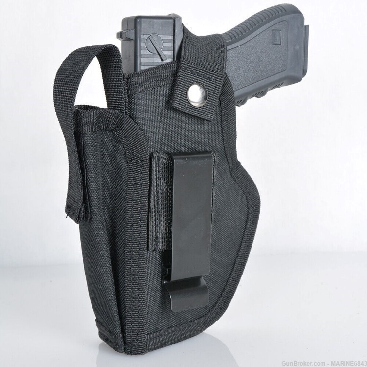 Tactical Concealed Carry Left/right Hand Pistol IWB OWB w/ Mag Pouch FOR GL-img-0