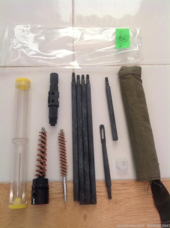 M1/M14  RIFLE CLEANING   ROD KIT- 7.62 MM  [308 CAL ]-img-0