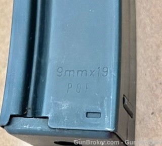 H&K 94, MP5, SP5 30Rd. 9mmx19cal. magazine.-img-3