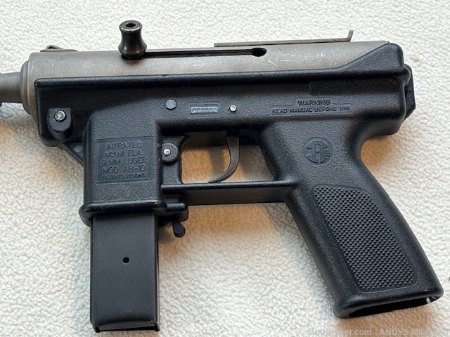 INTRATEC - MOD: AB-10 - CAL: 9mm - #A497-img-1