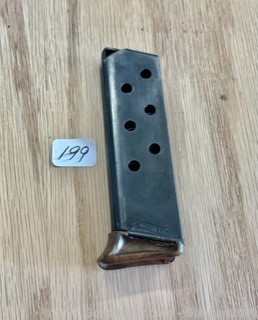 Walther Pre War PPK 7.65cal. Early Brown Bottom magazine.-img-0