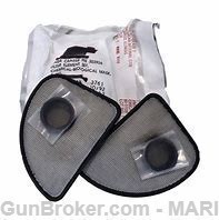 US M17- M17 A 1 - M17 A2 Gas Mask Filters-img-1