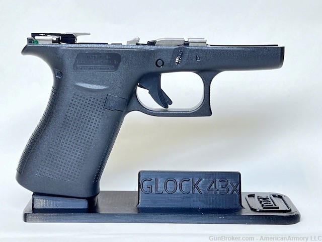 NEW! Glock G43X Complete OEM Frame 9mm.-img-1