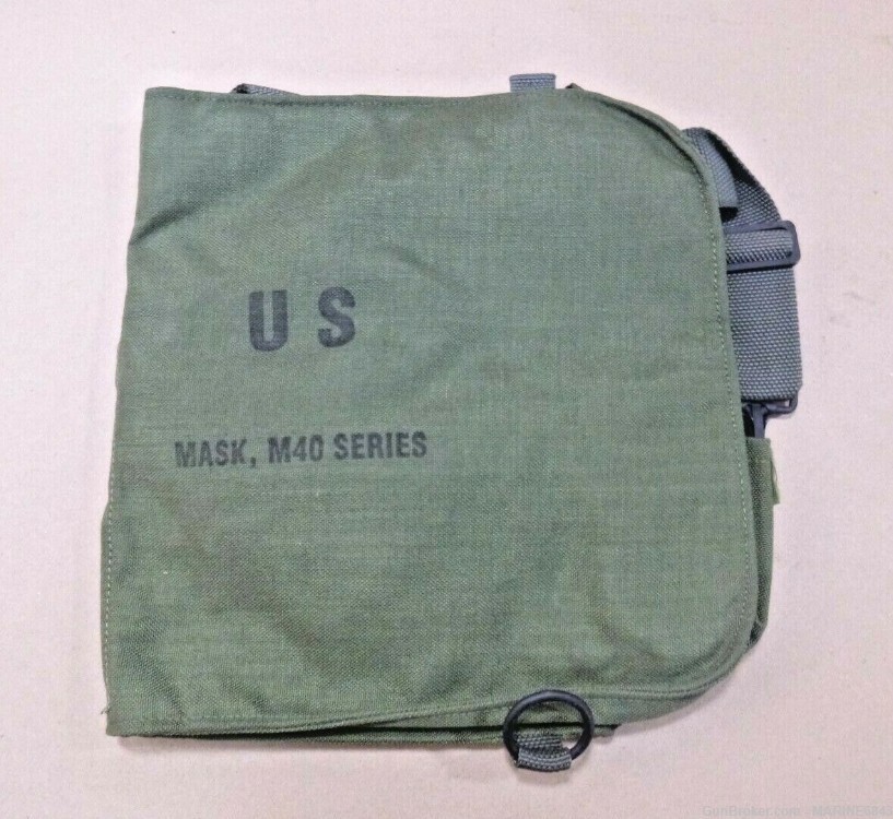 us military  m 40 - gas mask  bag-img-0