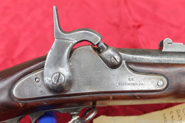 1862 CS Richmond Carbine-img-1