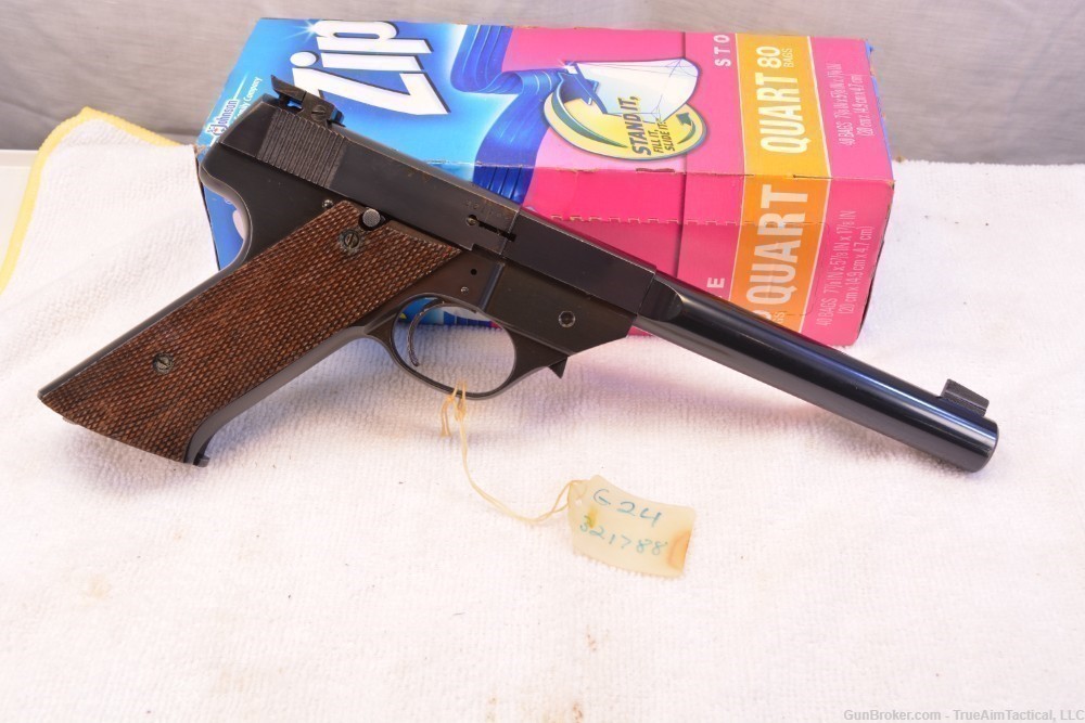High Standard Model G-D Combo 4.5"/6.75" 22LR Pistol -img-5