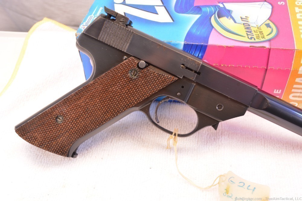 High Standard Model G-D Combo 4.5"/6.75" 22LR Pistol -img-6