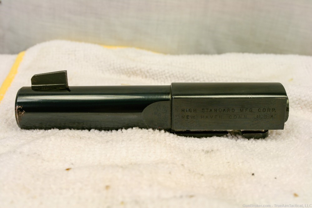 High Standard Model G-D Combo 4.5"/6.75" 22LR Pistol -img-10
