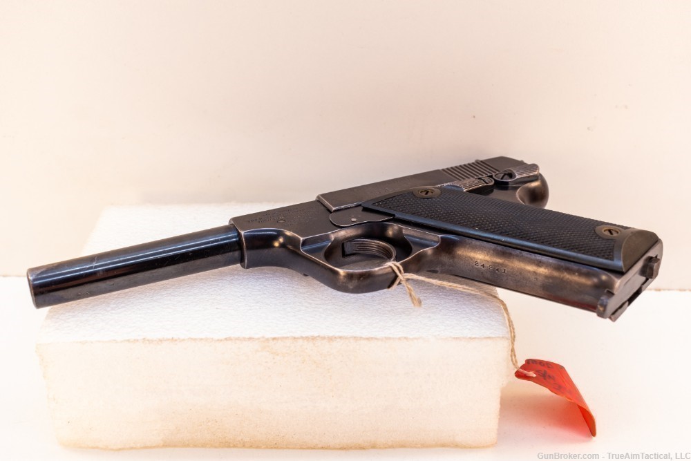 Hi Standard Model B Type 1A 22LR 4.75" Pistol-img-1