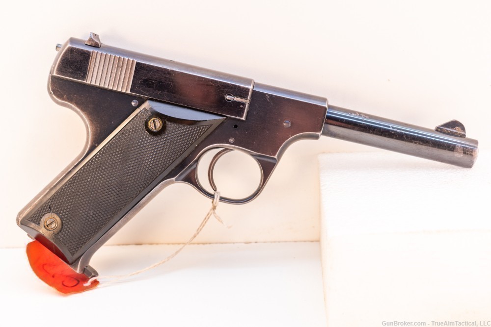 Hi Standard Model B Type 1A 22LR 4.75" Pistol-img-5
