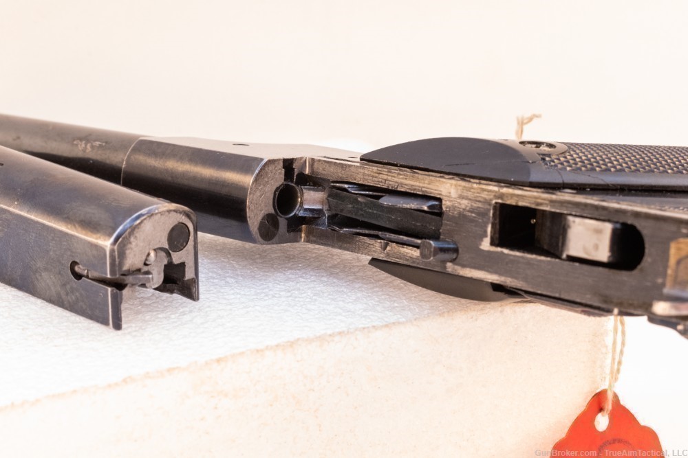 Hi Standard Model B Type 1A 22LR 4.75" Pistol-img-4