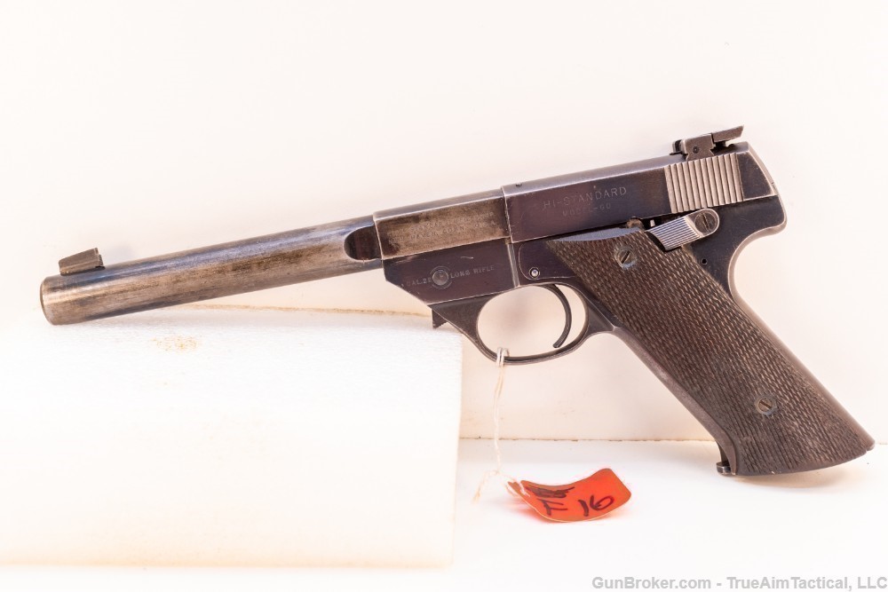 High Standard Model G-D 6.75" 22LR Pistol-img-0