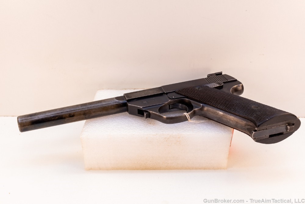 High Standard Model G-D 6.75" 22LR Pistol-img-1
