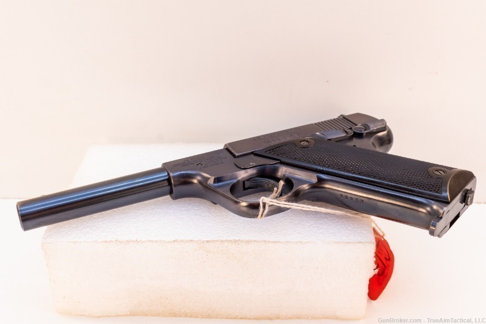 Hi Standard Model B Type IA 22LR 4.5" Pistol-img-1