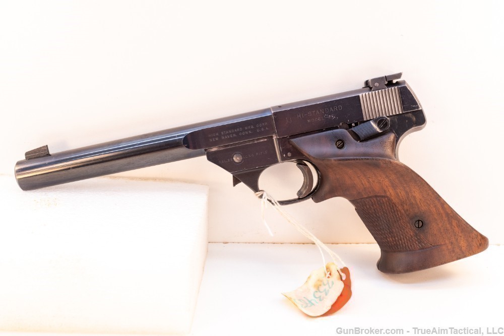 High Standard Model G-E 6.75" 22LR Pistol-img-0