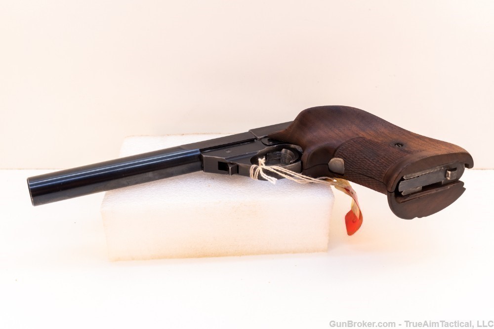 High Standard Model G-E 6.75" 22LR Pistol-img-1