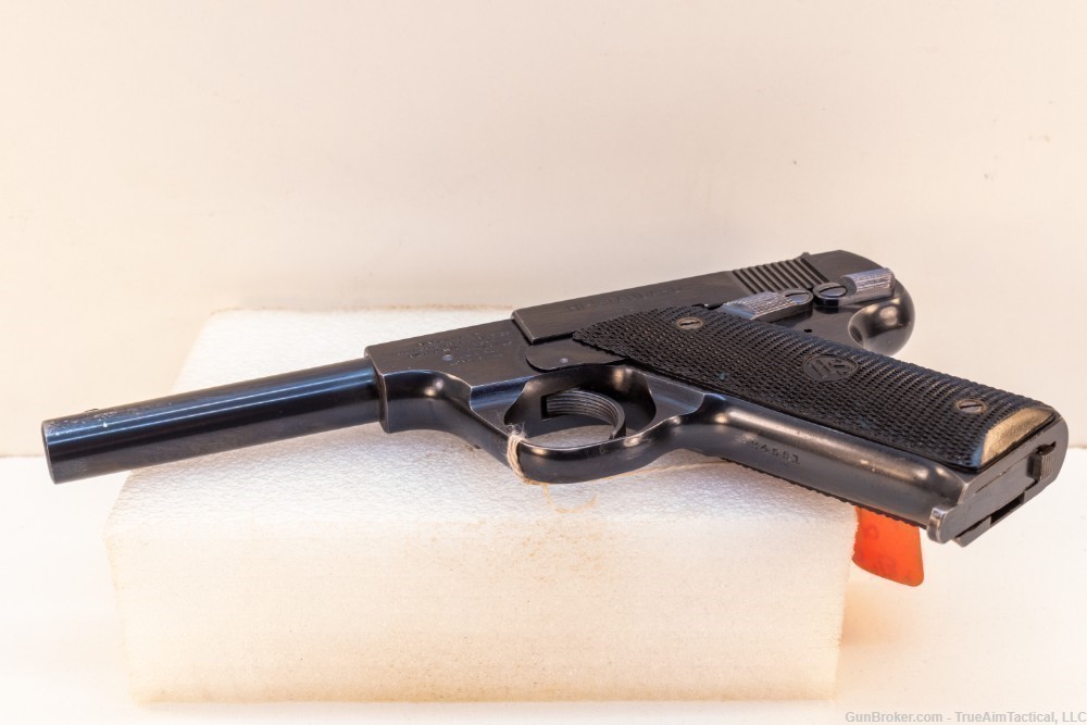Hi Standard Model B Type IB 22LR 4.5" Pistol-img-1