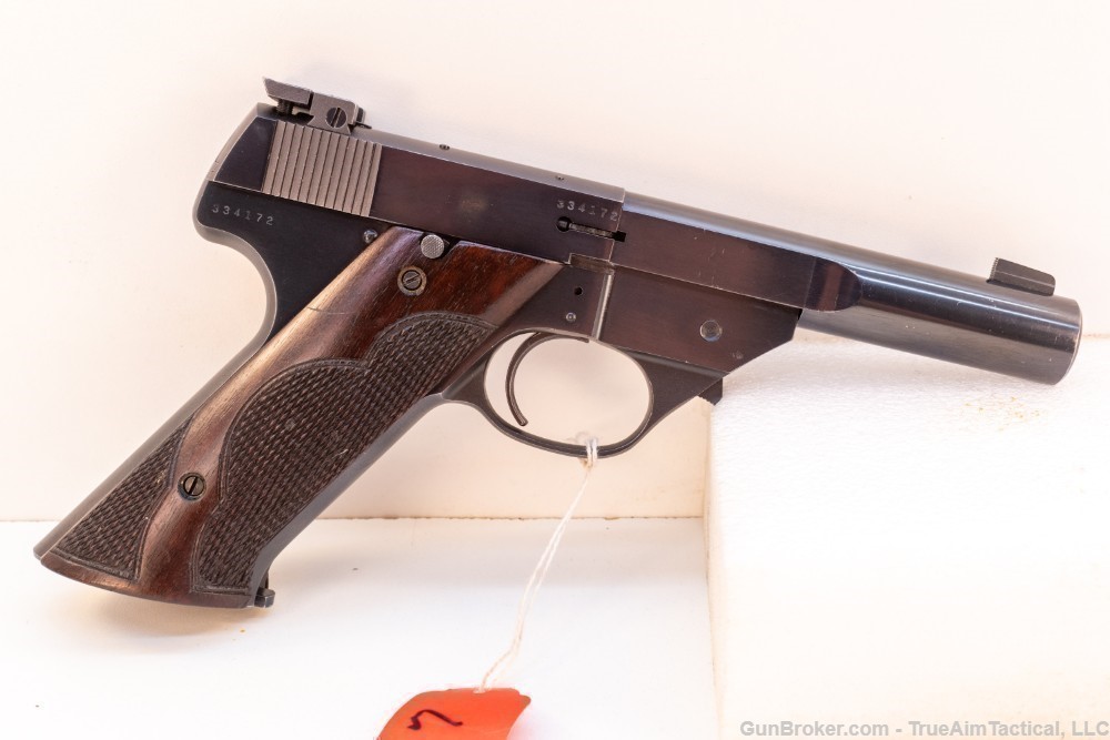 High Standard Model G-E 4.5" 22LR Pistol-img-5