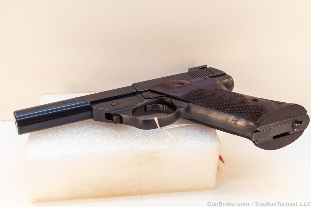 High Standard Model G-E 4.5" 22LR Pistol-img-1