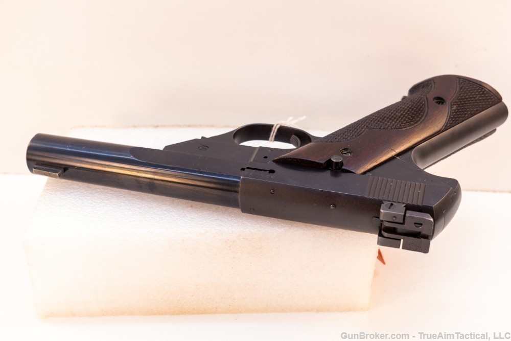 High Standard Model G-E 4.5" 22LR Pistol-img-2