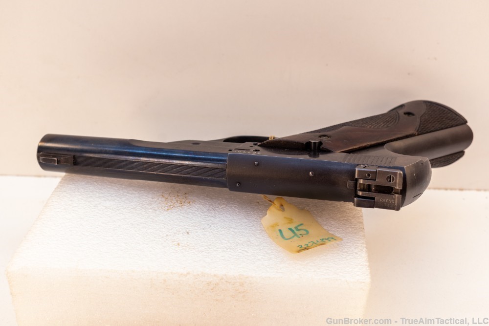 High Standard Model G-E 4.5" 22LR Pistol-img-2