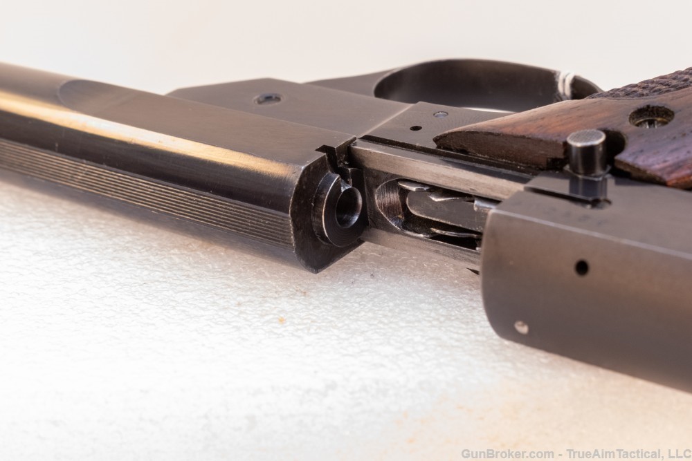 High Standard Model G-E 4.5" 22LR Pistol-img-4