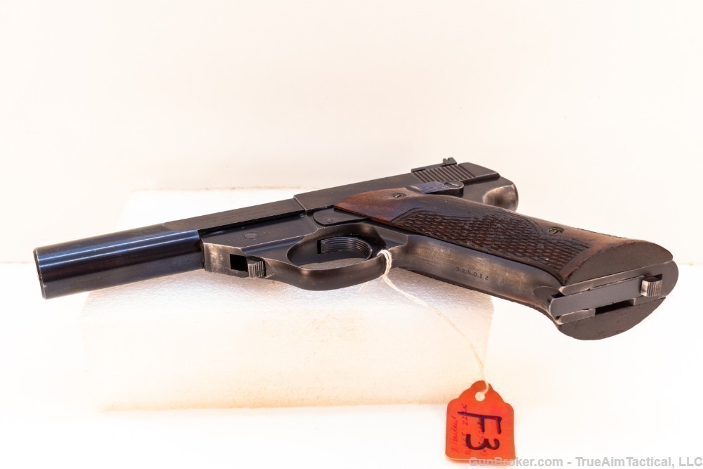 High Standard Model G-E 4.5" 22LR Pistol-img-1