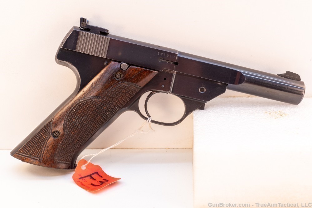 High Standard Model G-E 4.5" 22LR Pistol-img-3