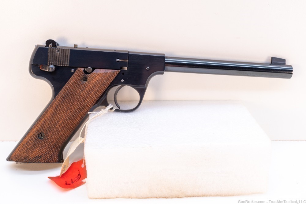 Hi Standard Model A 6.75" Type II Takedown 22LR Pistol-img-4