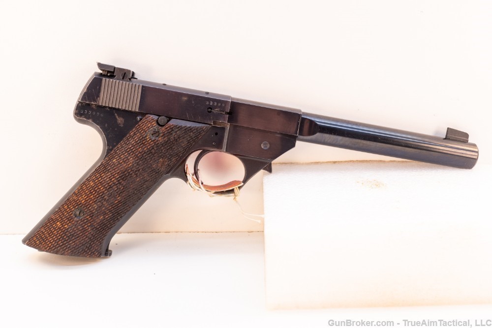 High Standard Model G-D 6.75" 22LR Pistol-img-5