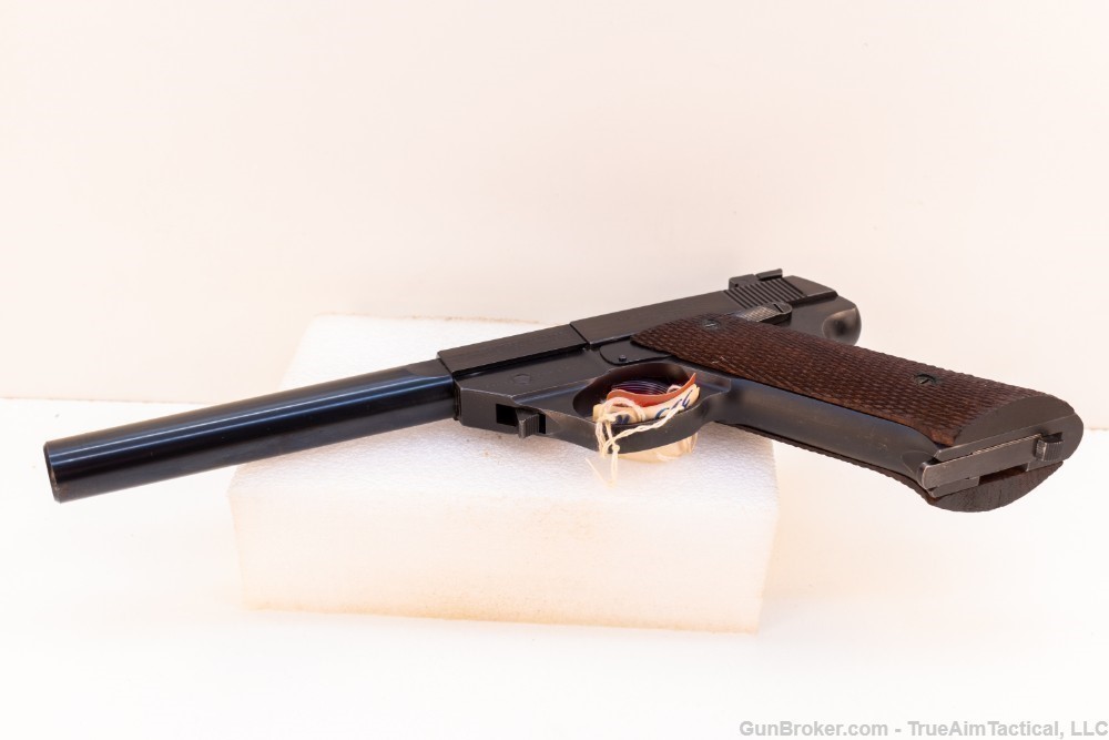 High Standard Model G-D 6.75" 22LR Pistol-img-1