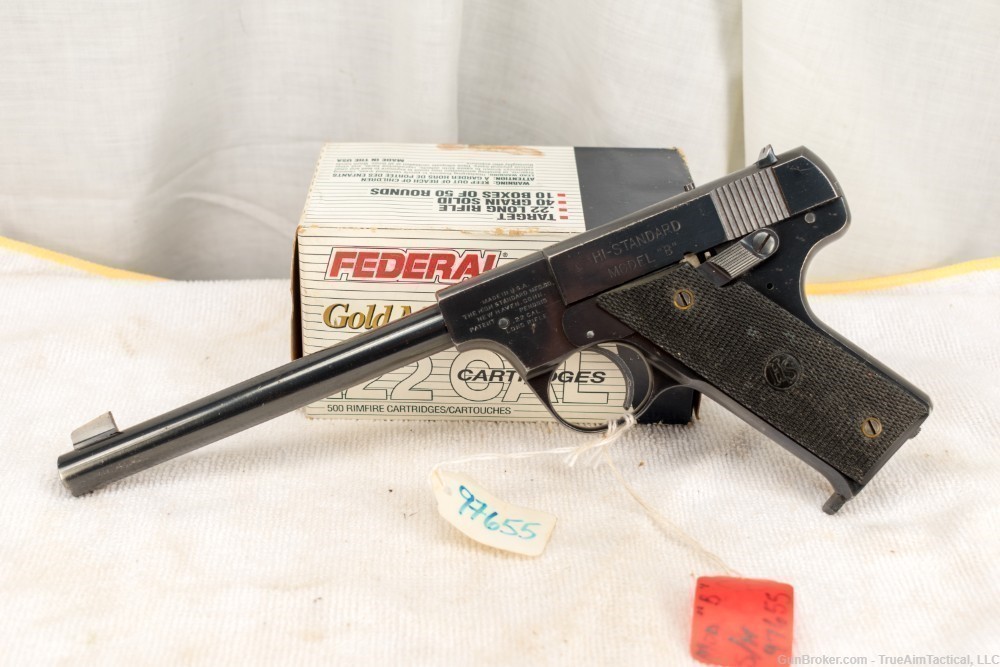 Hi Standard Model B 6.75" Type II Pistol -img-0