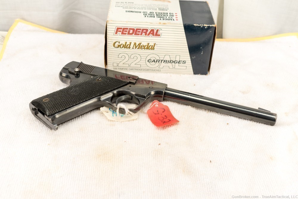 Hi Standard Model B 6.75" Type II Pistol -img-5