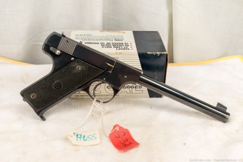 Hi Standard Model B 6.75" Type II Pistol -img-4
