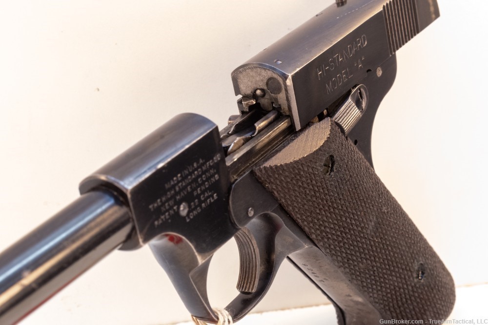 Hi Standard Model A Type II 22LR 6.75" Pistol-img-3