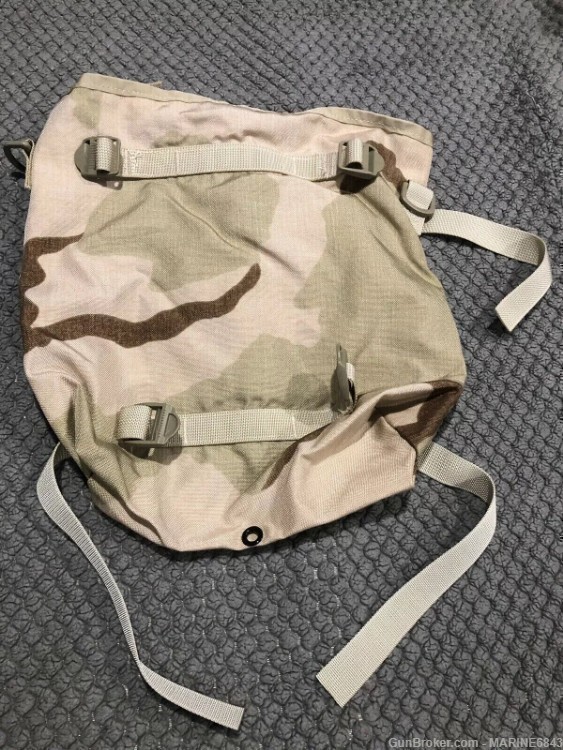 MOLLE II MODULAR LIGHTWEIGHT LOAD CARRYING EQUIPMENT RADIO / UTILITY POUCH -img-1