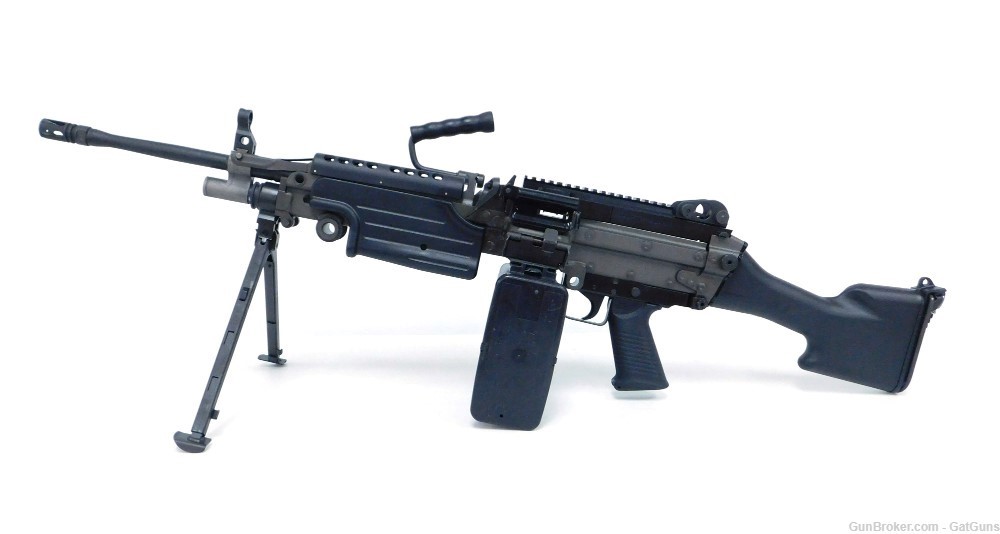 FNH M249S, FN Herstal M249 Saw-img-2