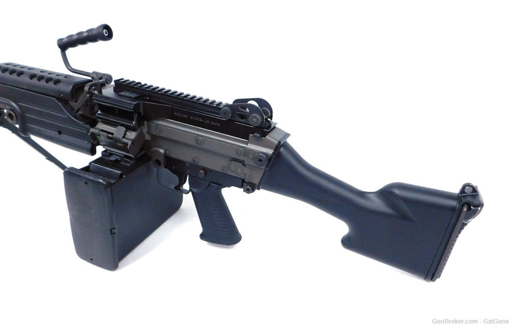FNH M249S, FN Herstal M249 Saw-img-9
