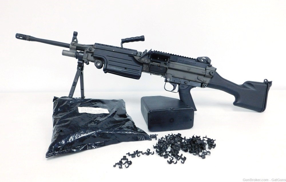 FNH M249S, FN Herstal M249 Saw-img-0