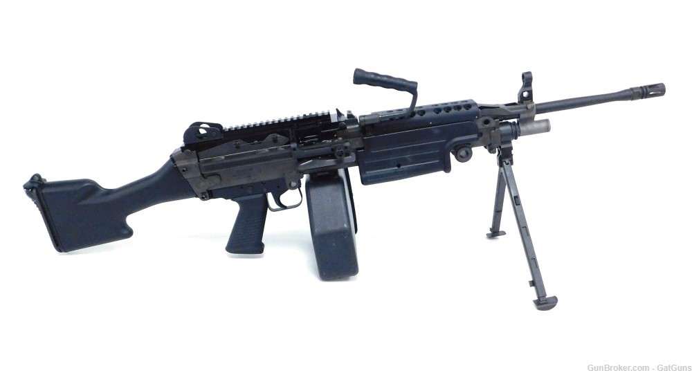 FNH M249S, FN Herstal M249 Saw-img-4