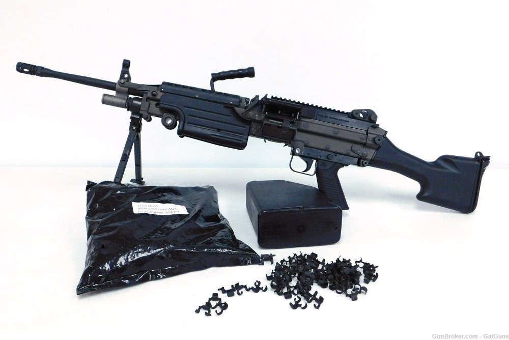 FNH M249S, FN Herstal M249 Saw-img-3