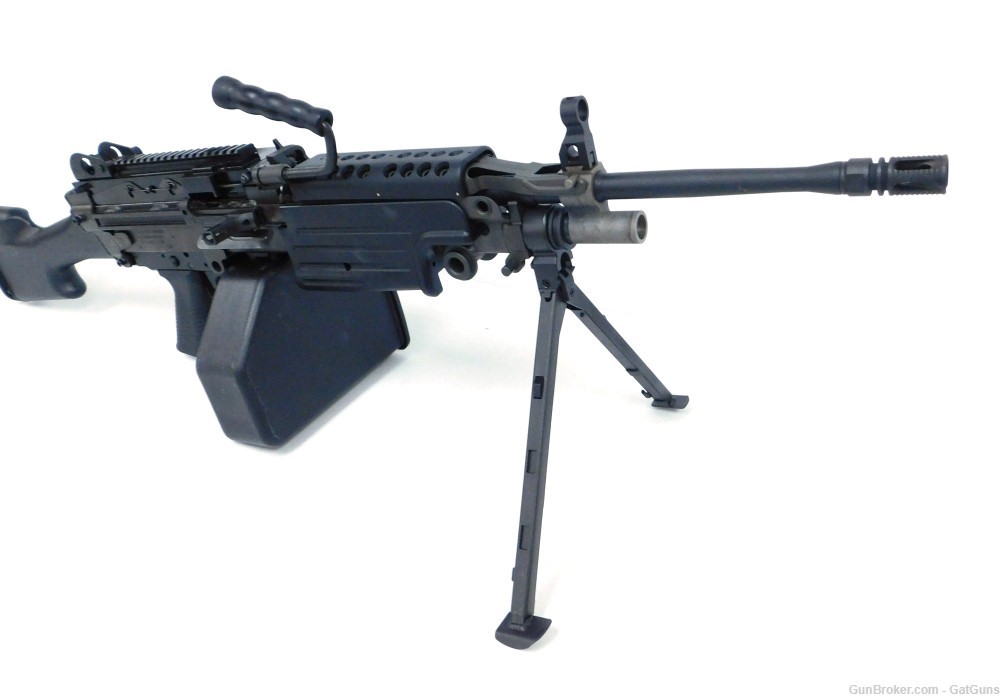 FNH M249S, FN Herstal M249 Saw-img-7