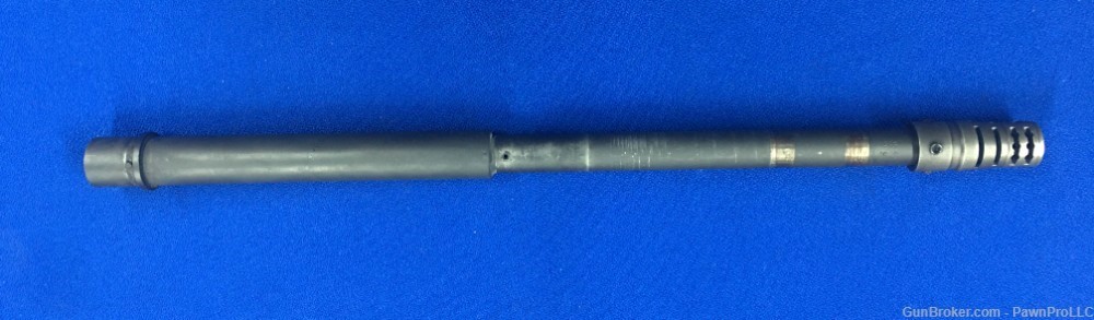 Assault Weapon Ban era AR15 barrel with set screw muzzle brake 5.56 NATO-img-0