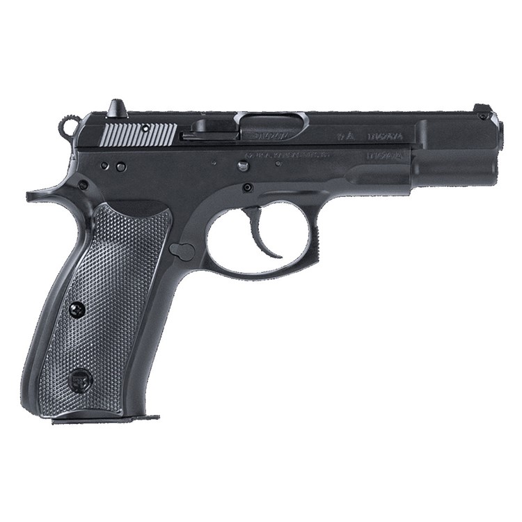 Cz-Usa CZ 75BD w/ De-cocker 9mm Luger 4.7 BBL Black Polycoat 16 Rd-img-0