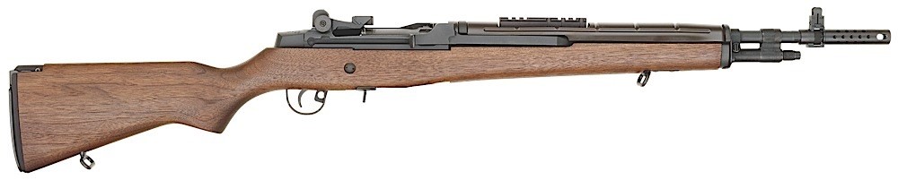 Springfield Armory M1A Scout Squad 308 Win Rifle 18 Walnut AA9122-img-0