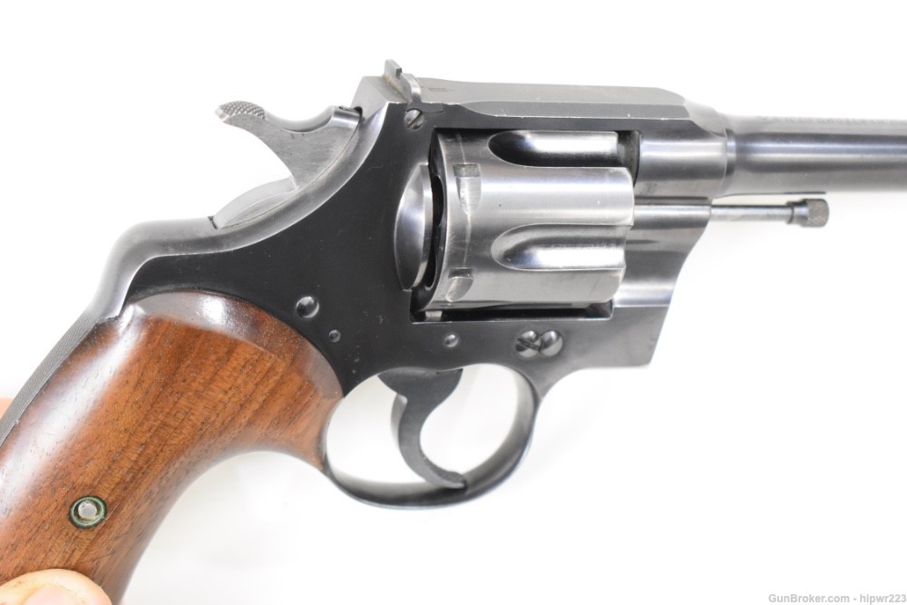 Colt Officers model 38 Special made in 1950 with fully custom grip/frame -img-5