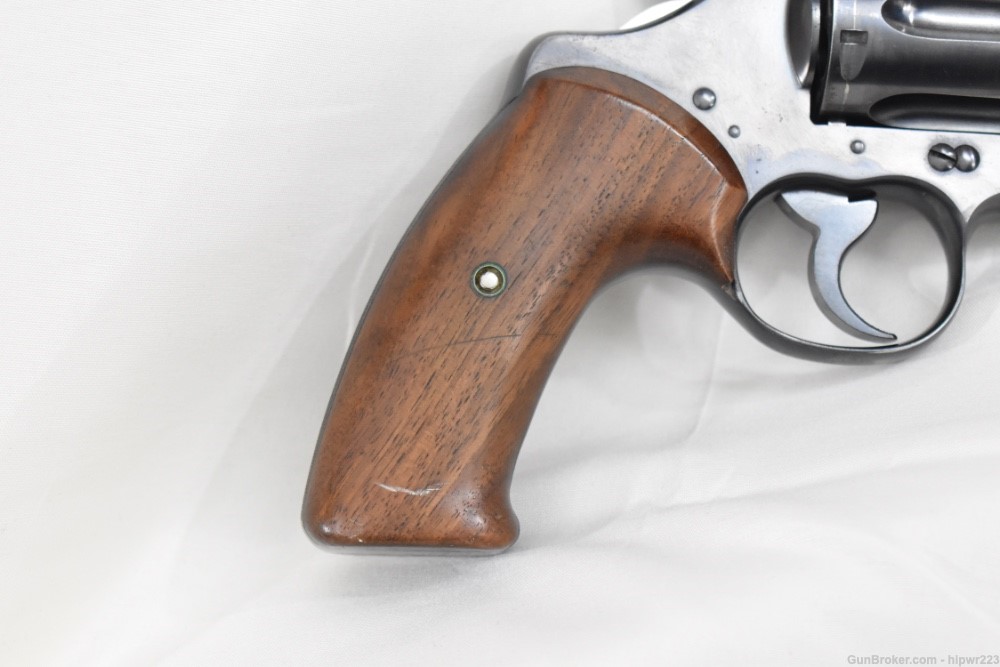 Colt Officers model 38 Special made in 1950 with fully custom grip/frame -img-4
