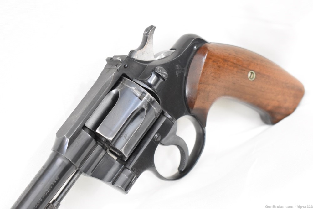 Colt Officers model 38 Special made in 1950 with fully custom grip/frame -img-8